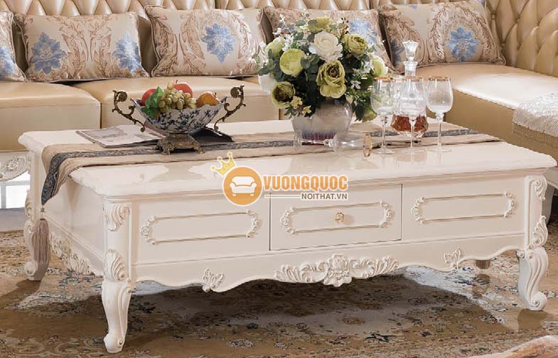 Sofa góc tân cổ điển phong cách châu âu GDA927S-7